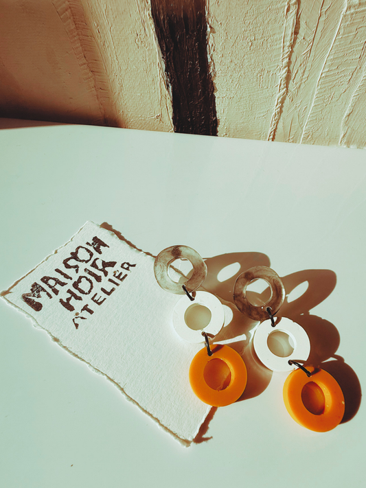 Smoke, Cream & Caramel Triple Loops