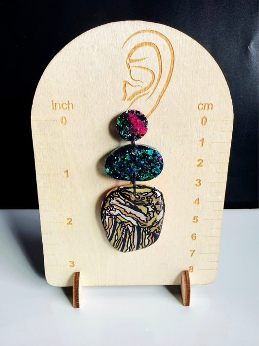 Gold Intercept Dangle