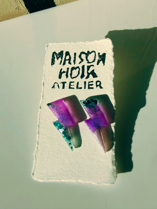 Electric Personality Studs