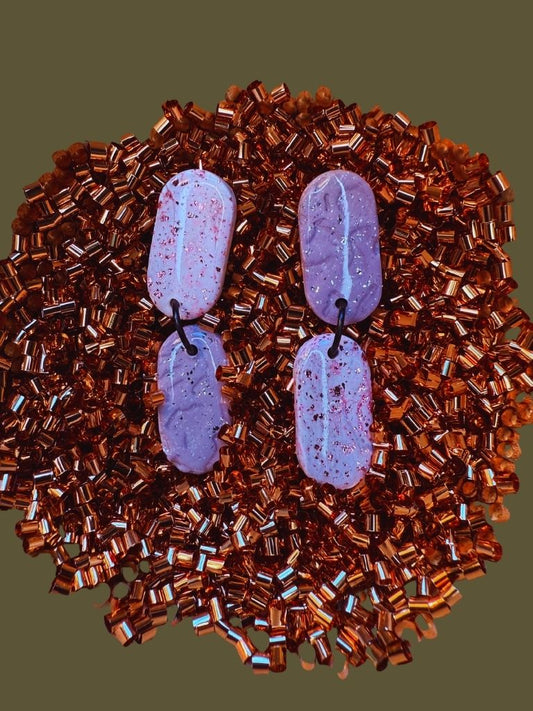 Blush & Granite Glow - Oval Drops