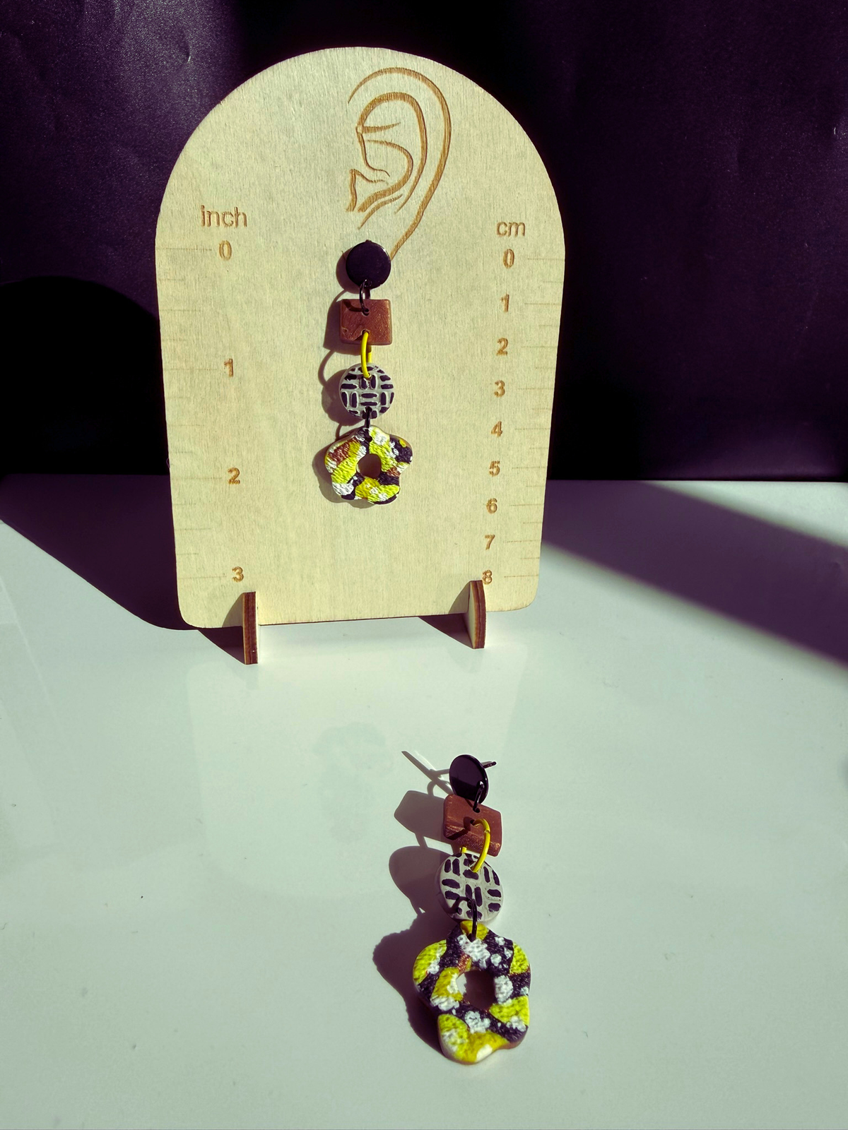 Sculpted Voltage - Molten Flower Drops