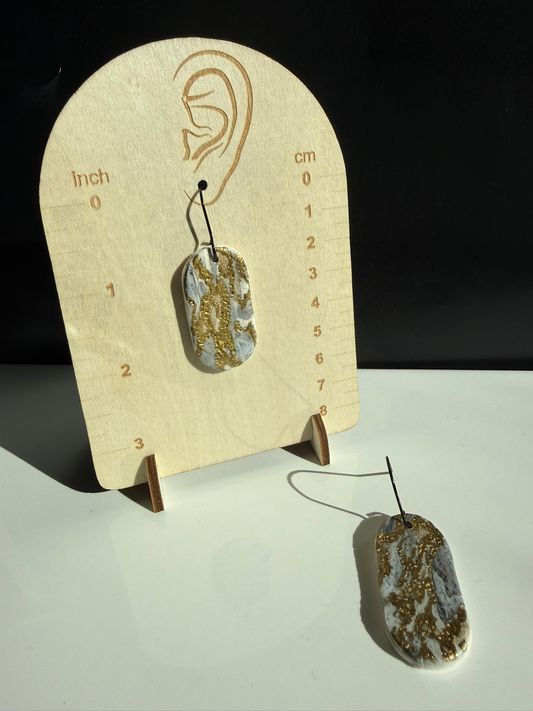 Golden Ocean Stone Drops