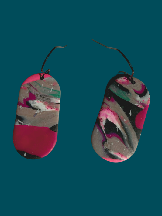 Calico Swirl Capsule Drops
