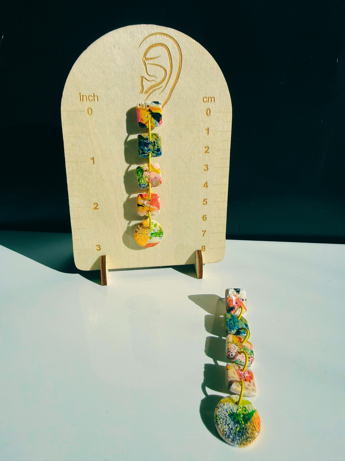 Electric Sequence Dangles