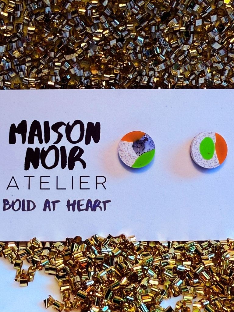 Golden Strata - Mini Studs