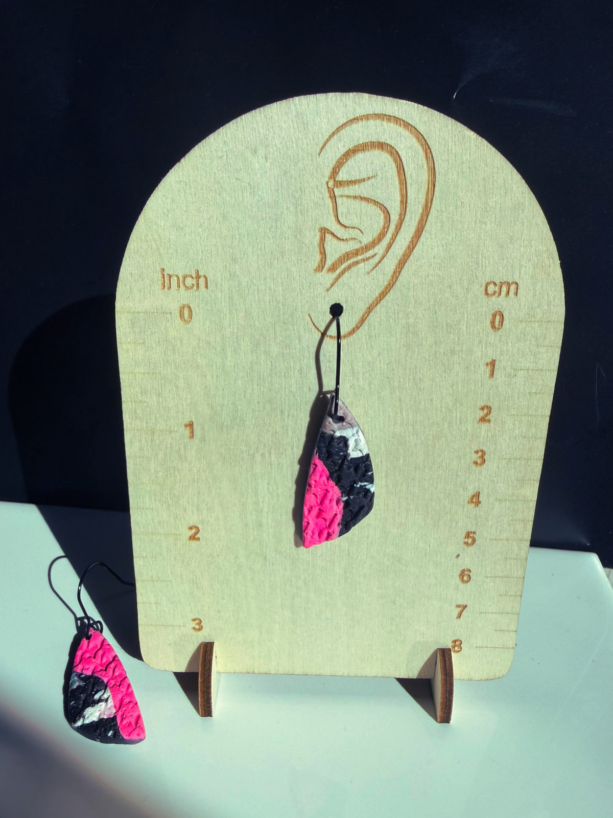 Blush Pattern Wing Drops