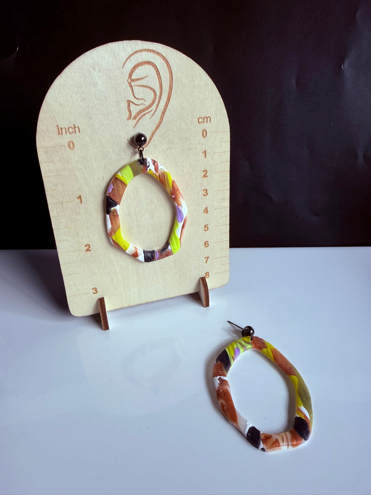 Voltage Vortex Organic Hoops