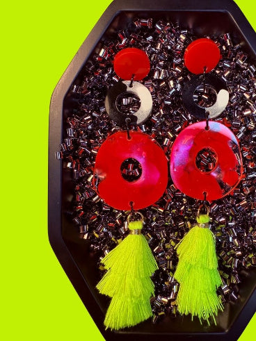 Neon Pop Dangles