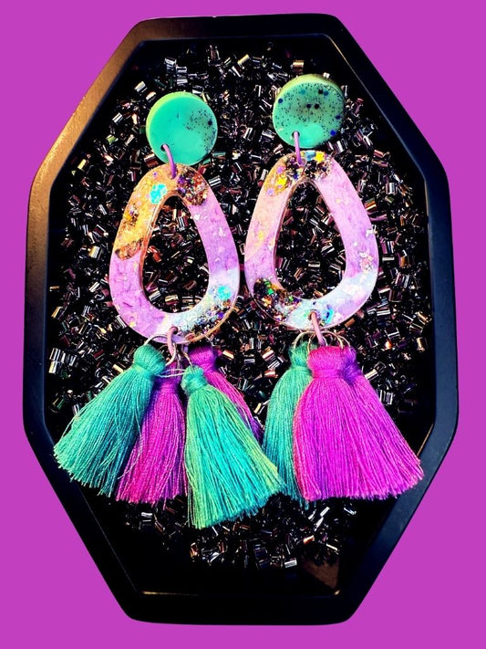 Seaglass Dream Dangles