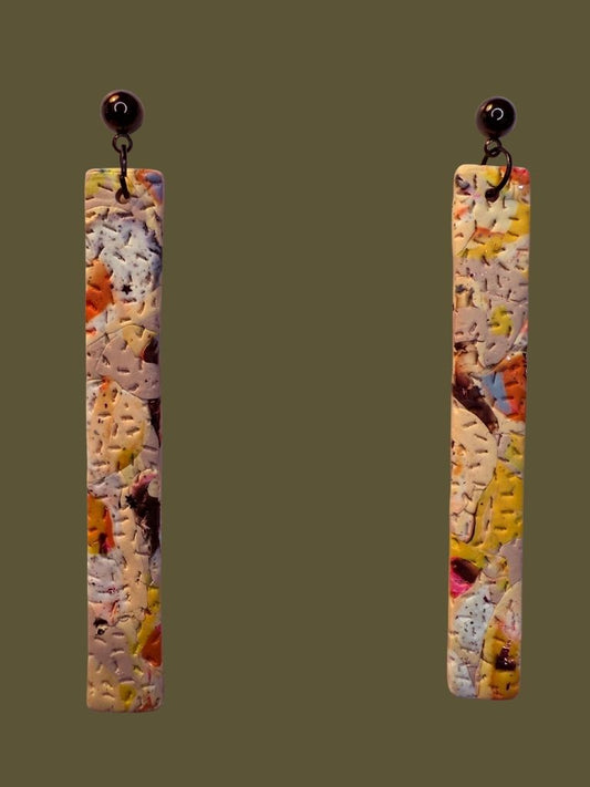 Longform Abstract Topography Dangle