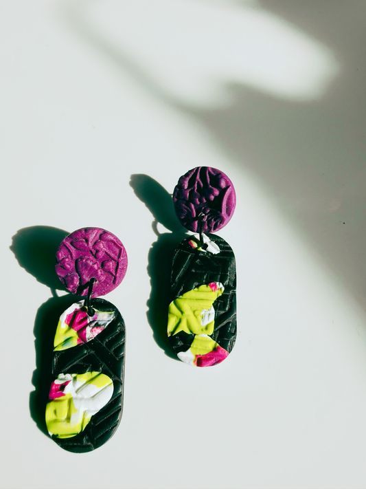Plum Geometry Drops