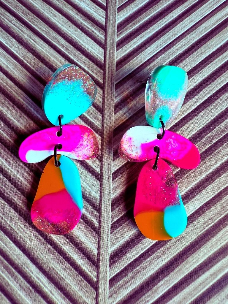 Turquoise Current Dangles
