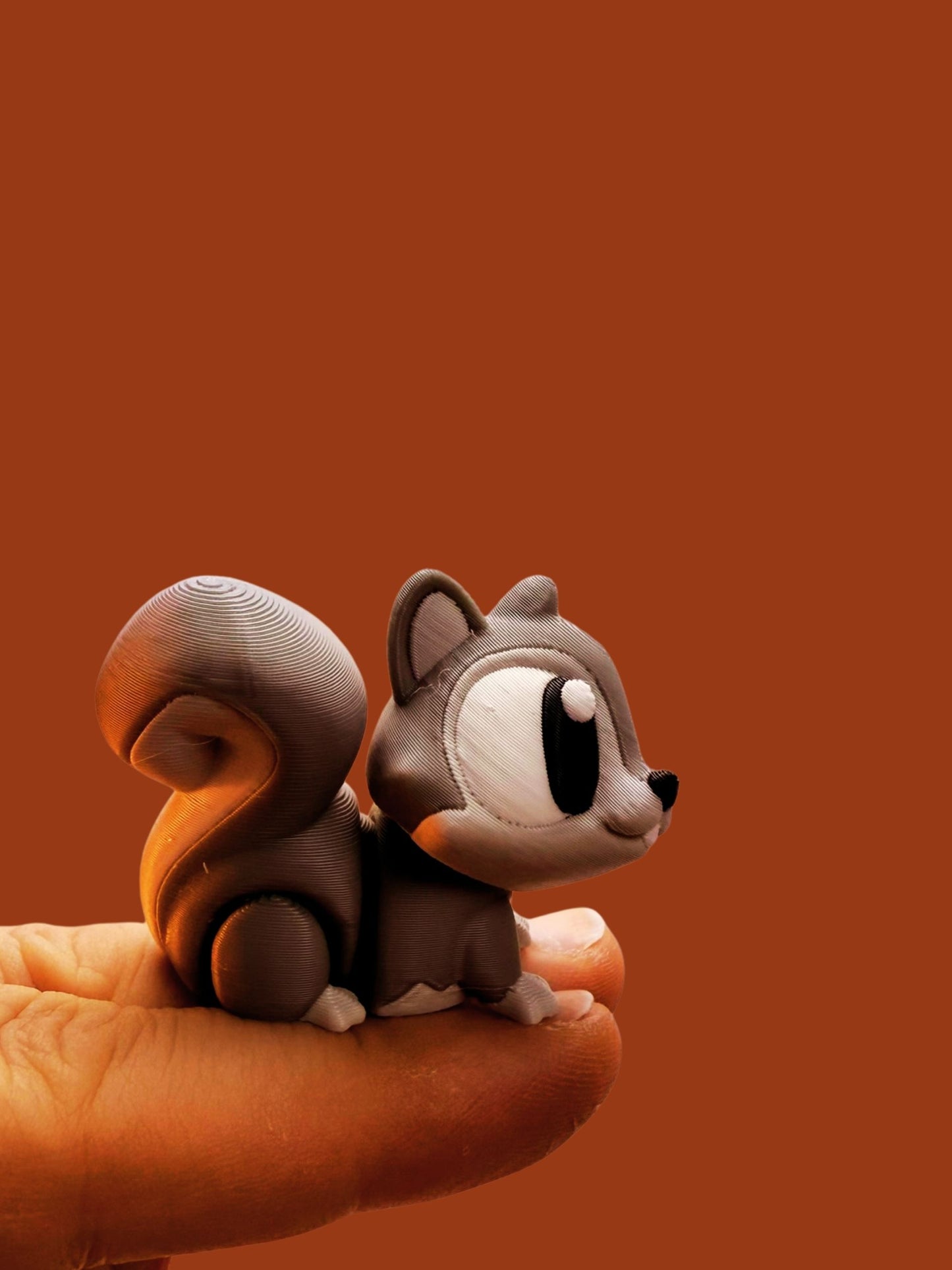 Flex: Sporty Squirrel!
