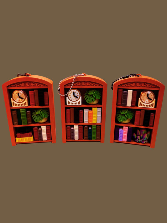 Press: The Library | Traditional Three-Shelf Edition