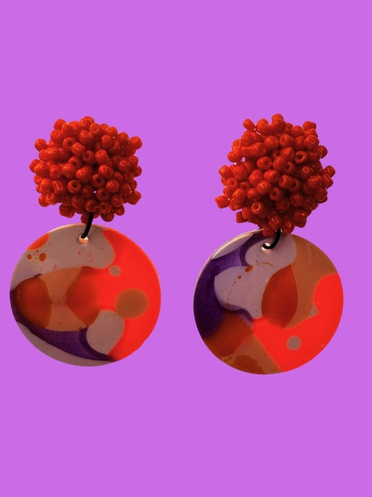 Tangerine Surge Drops