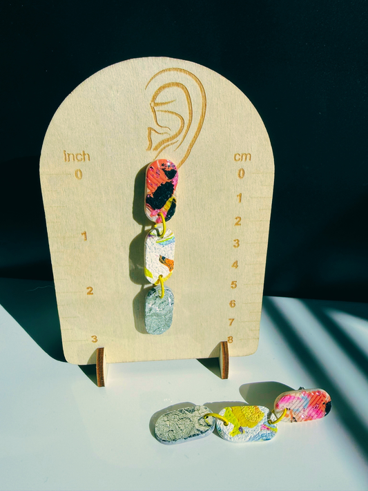 Luxe Static Dangles