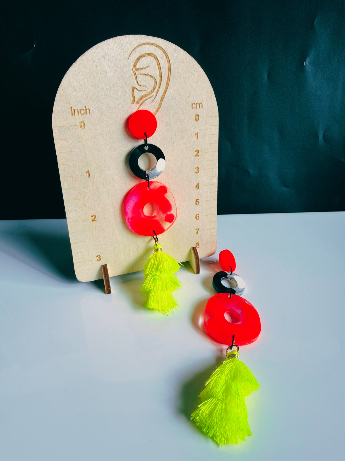 Neon Pop Dangles