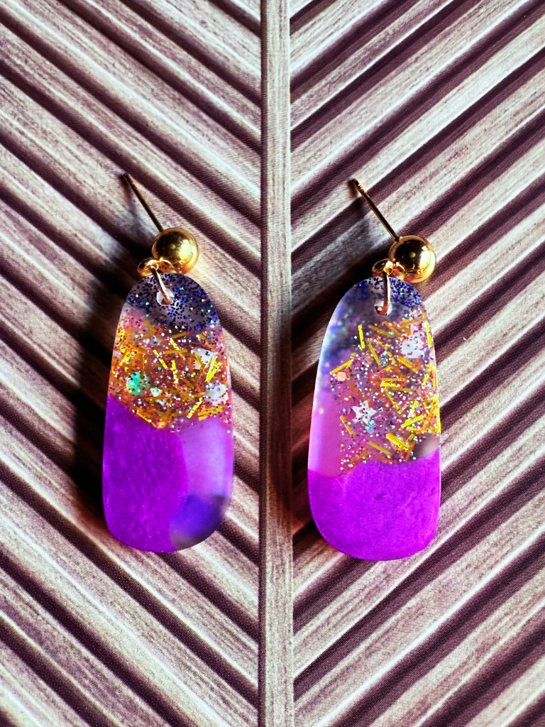 Whisper Glow Dangles