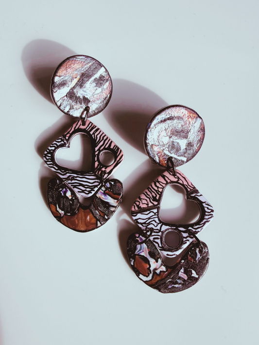 Graphic Flora Drops