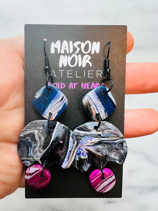 Marble Mischief Trio Drop