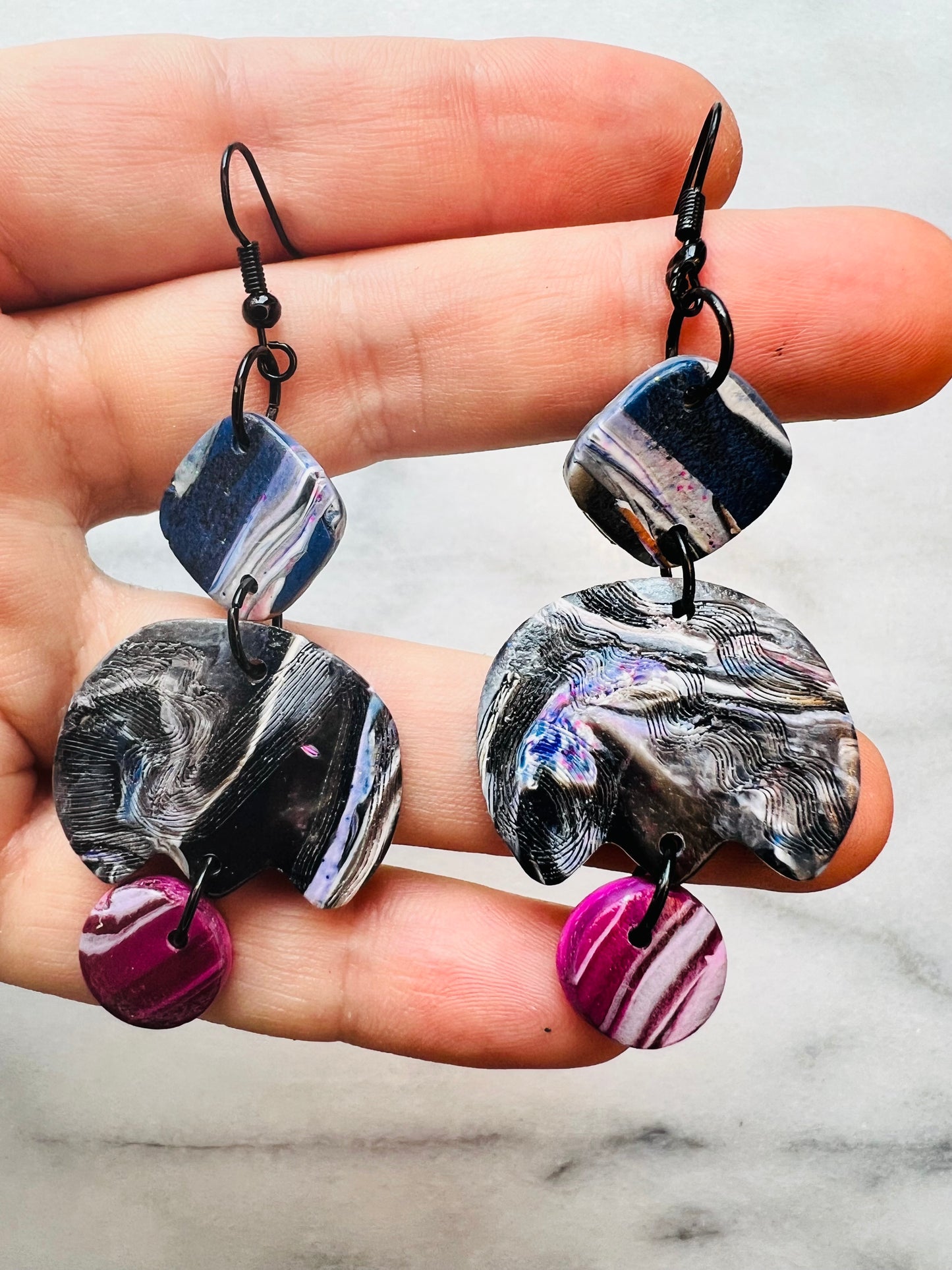 Marble Mischief Trio Drop