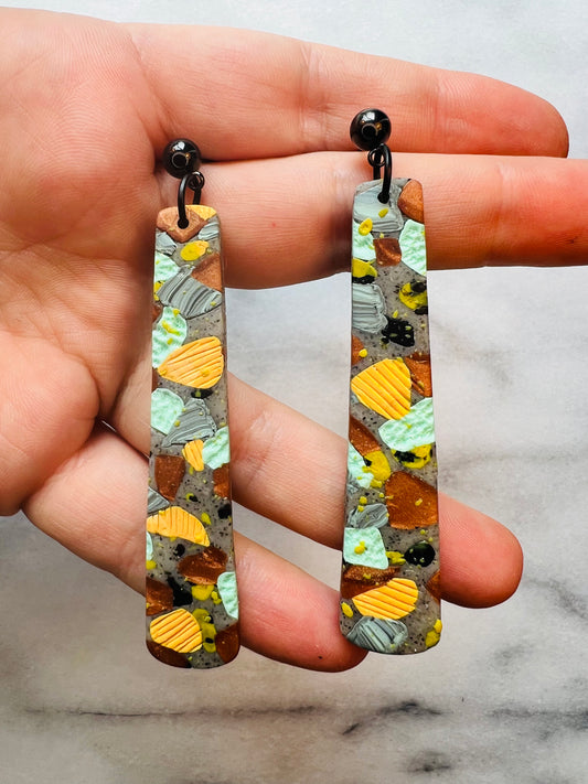 Geode Gem - Elegant Drops