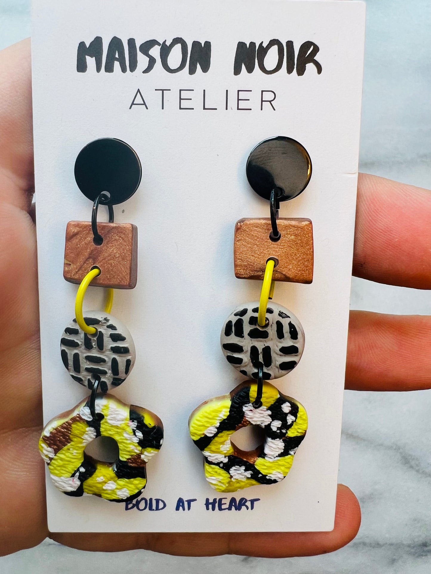 Sculpted Voltage - Molten Flower Drops