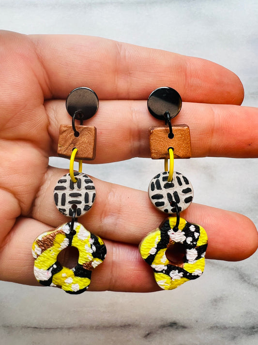 Sculpted Voltage - Molten Flower Drops