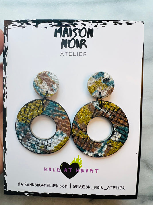 Gilded Radius - Hoop Drops