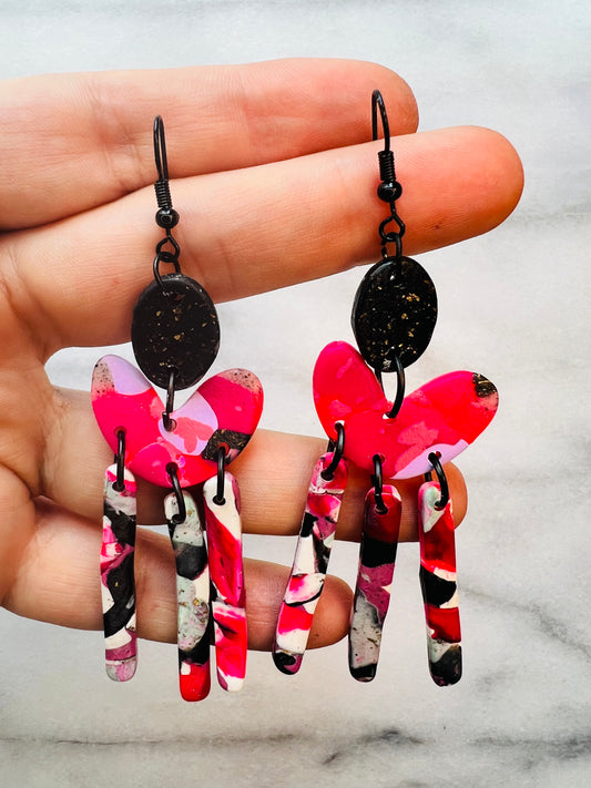 Lucid Layer - Neon Chandelier Drops