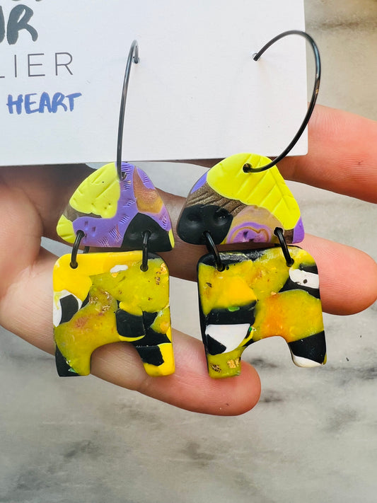 Dissonant Moons - Vivid Hoop Drops