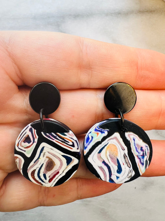 Galaxy Mirage - Stunning Stud Drops