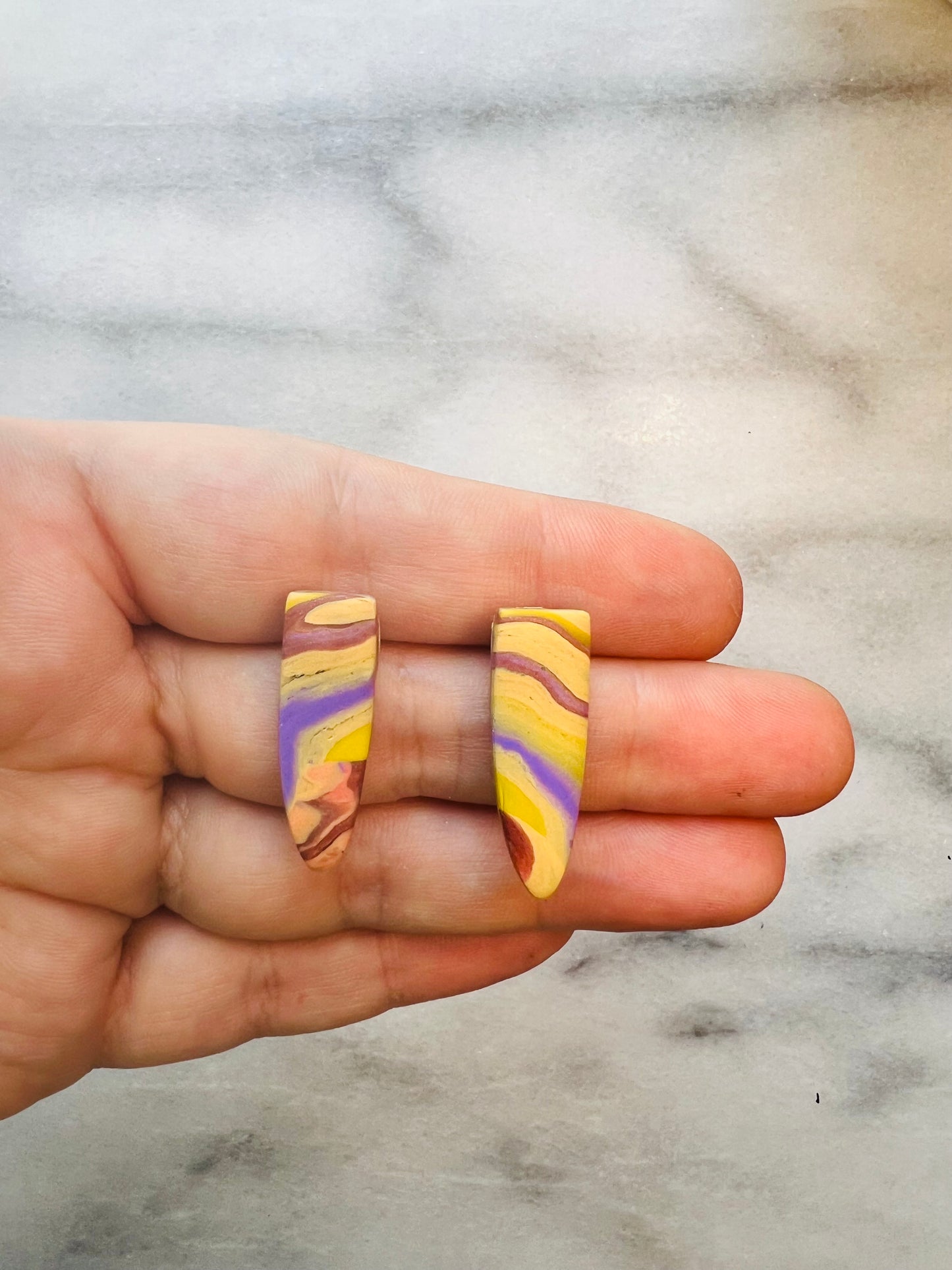 Melt Point Dagger Studs