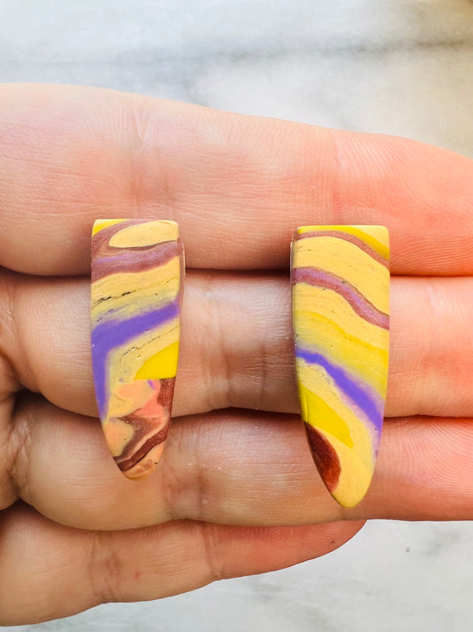 Melt Point Dagger Studs