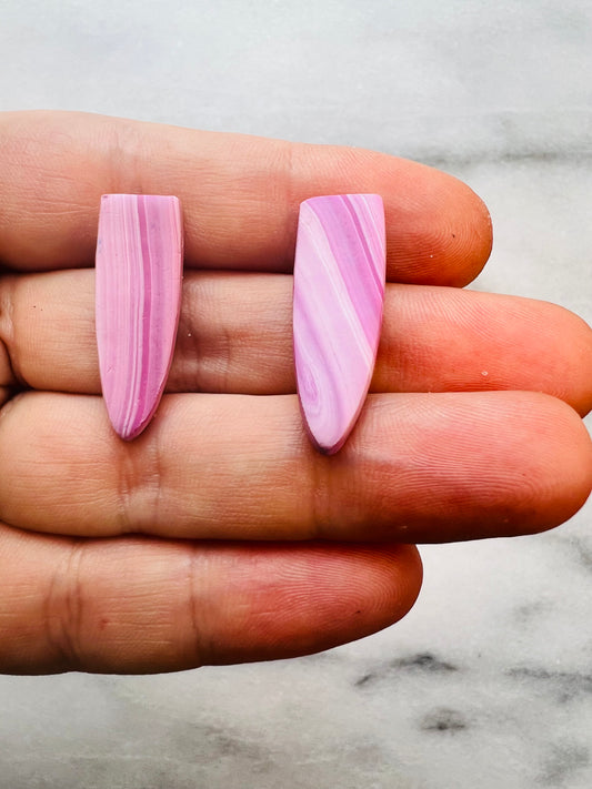 Rosé Blade Dagger Studs
