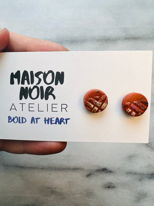 Abstract Artifact - Round Studs