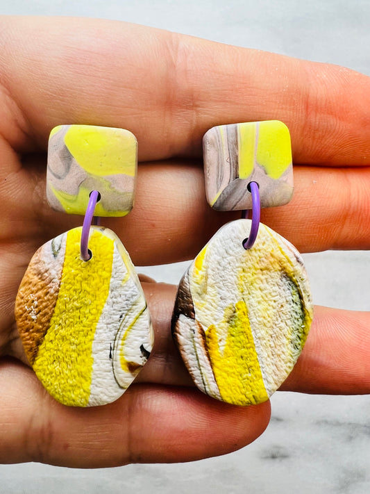 Spring Reverb - Retro Marbled Drops