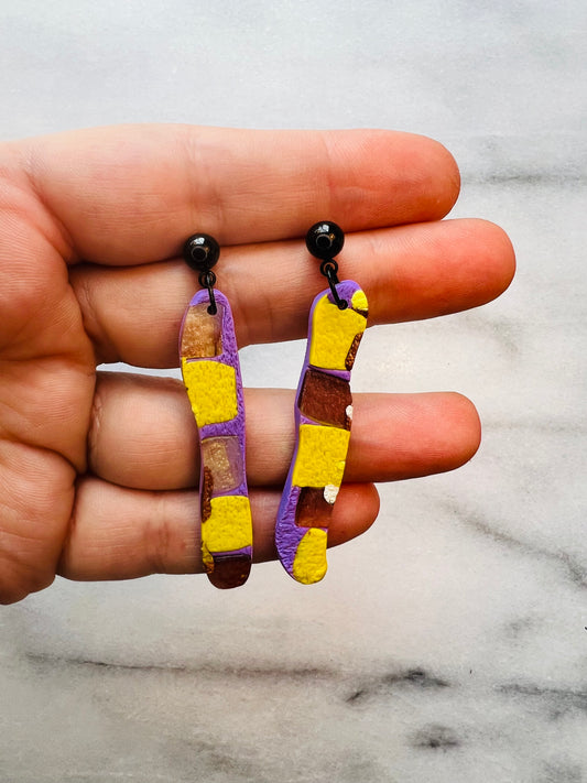 Violet Voltage - Curved Drops