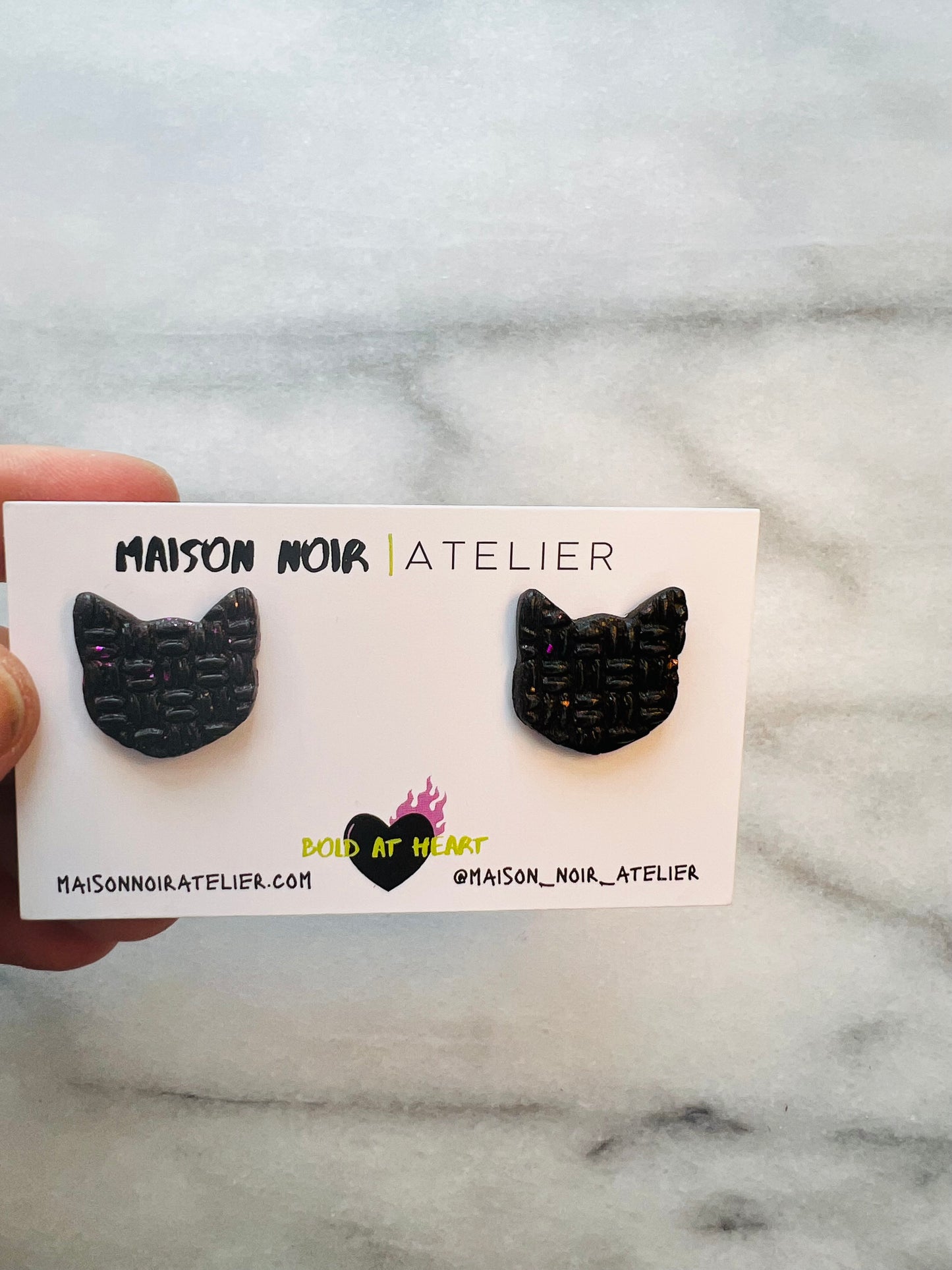 Purrfect Edge Studs