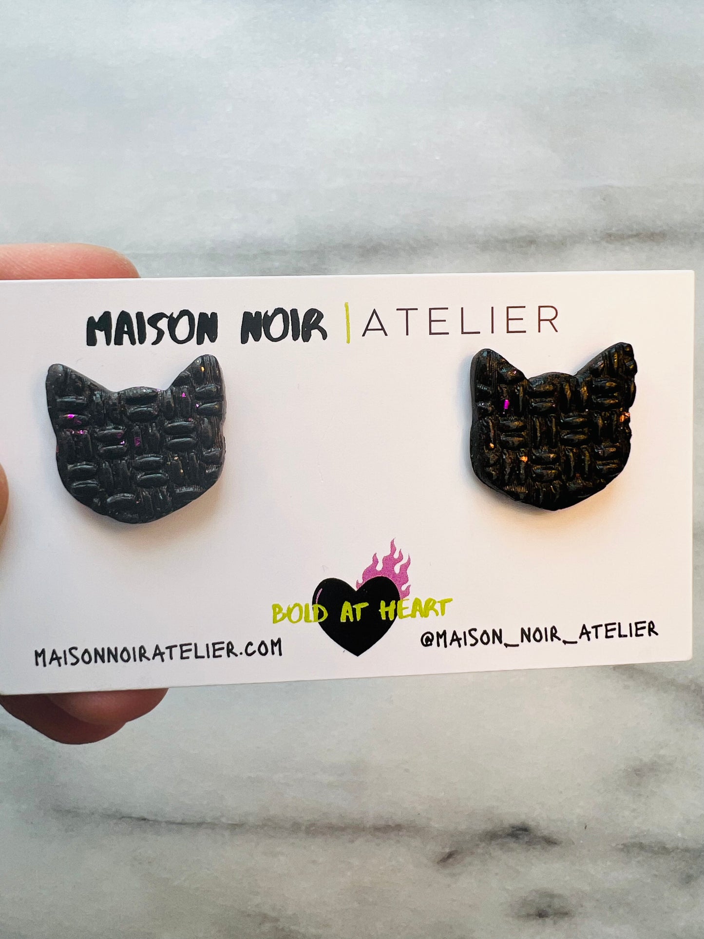 Purrfect Edge Studs