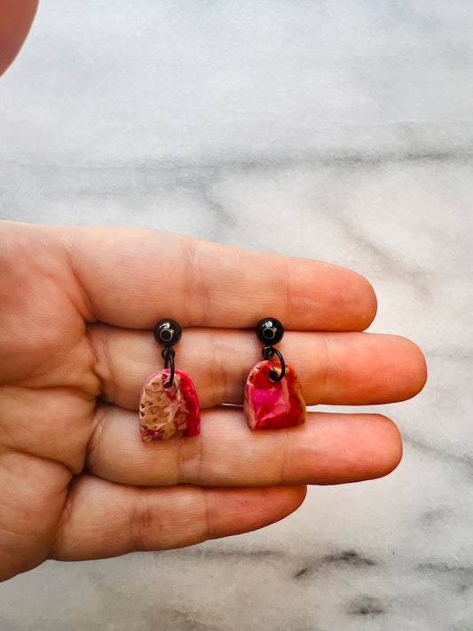 Raspberry Smoke Arch Drops