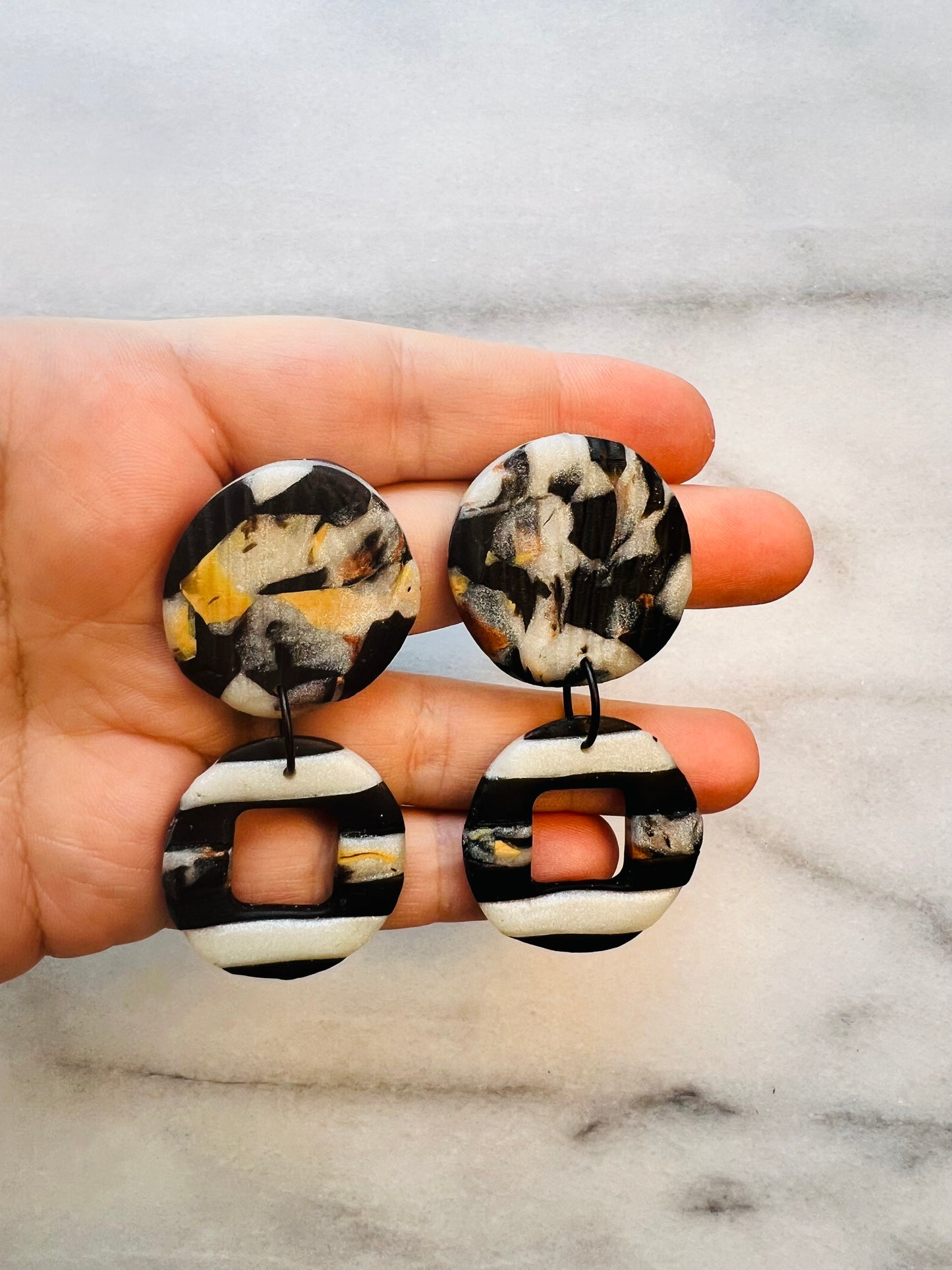 Cutout Drama - Tortoiseshell Drops