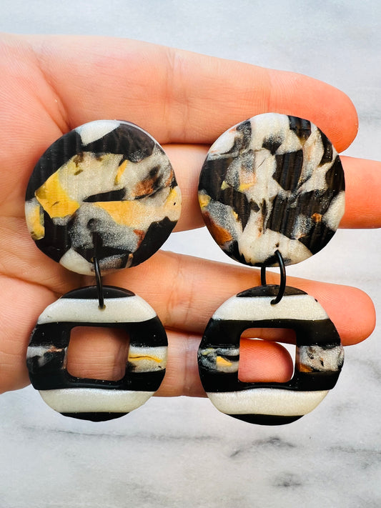 Cutout Drama - Tortoiseshell Drops