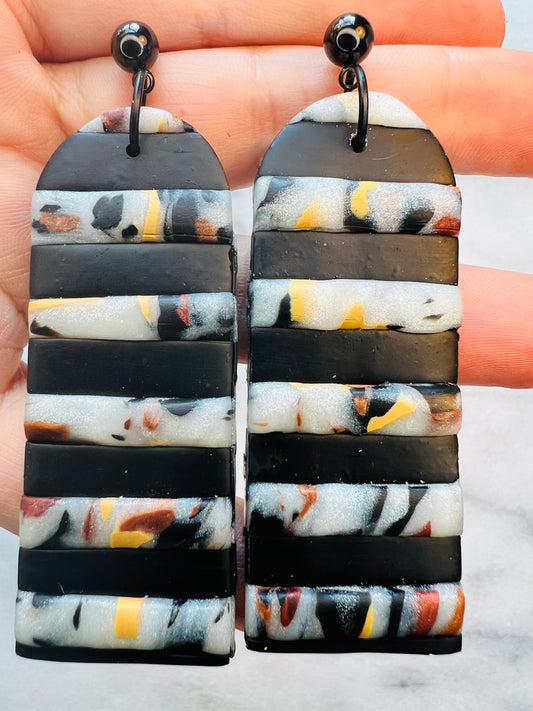 Tortoiseshell Drama - Long Arches