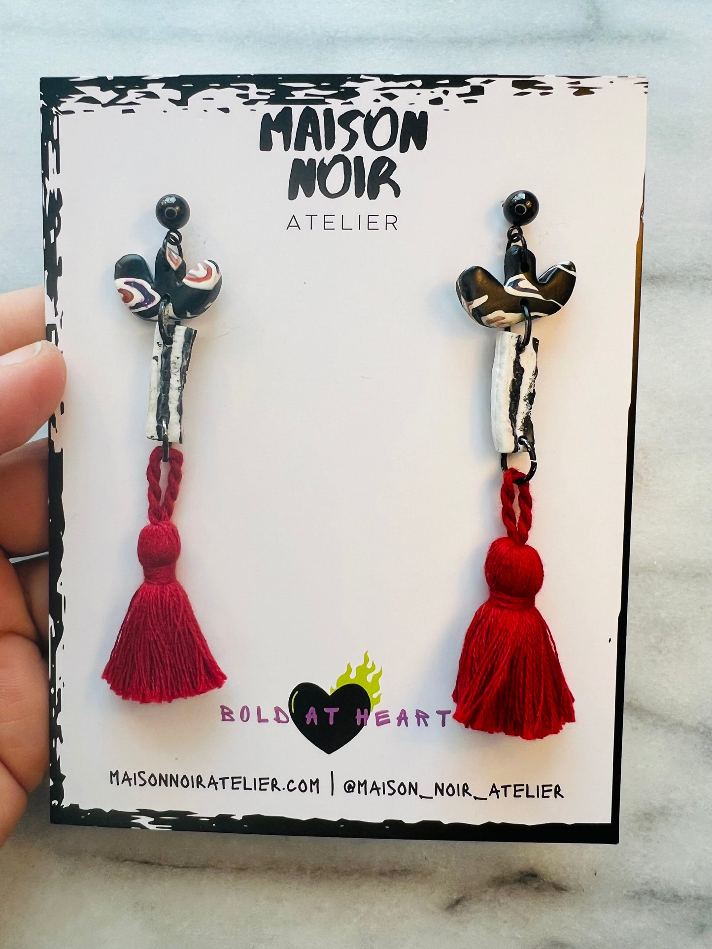 Dagger Bloom Dangles