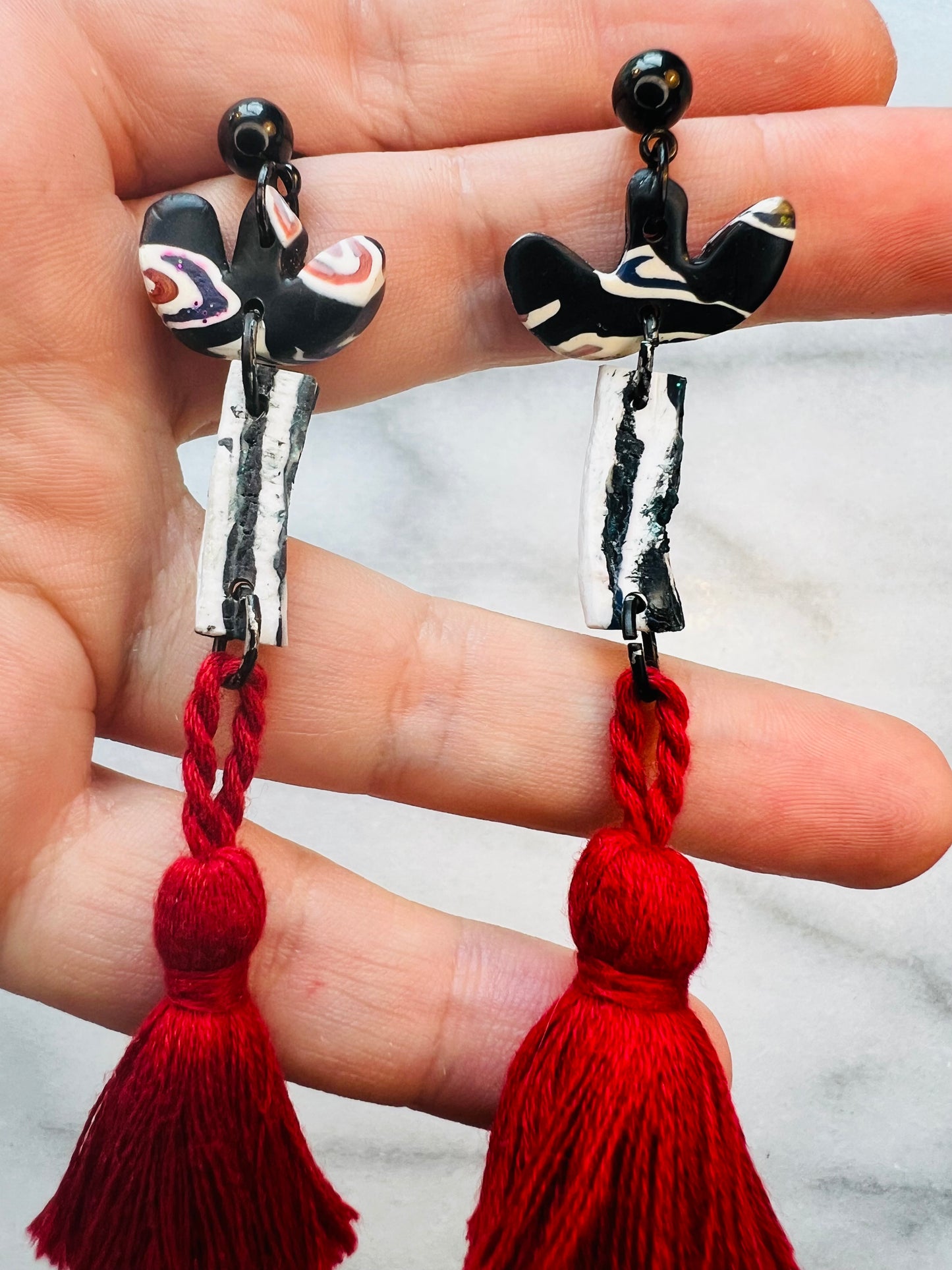 Dagger Bloom Dangles