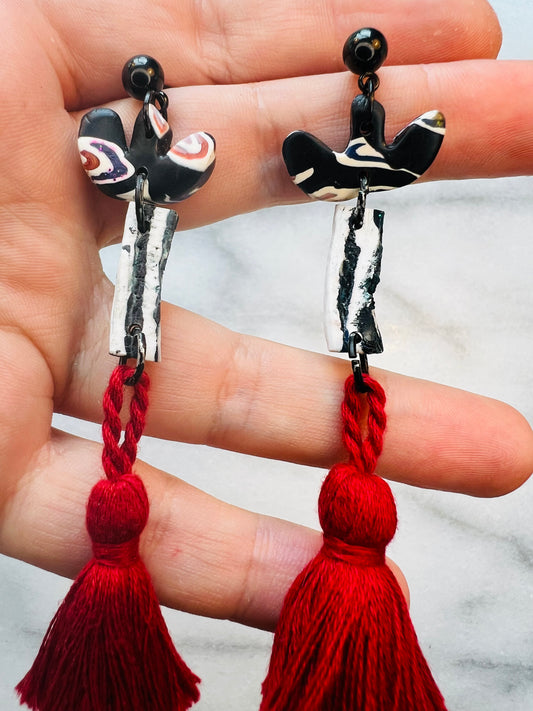 Dagger Bloom Dangles