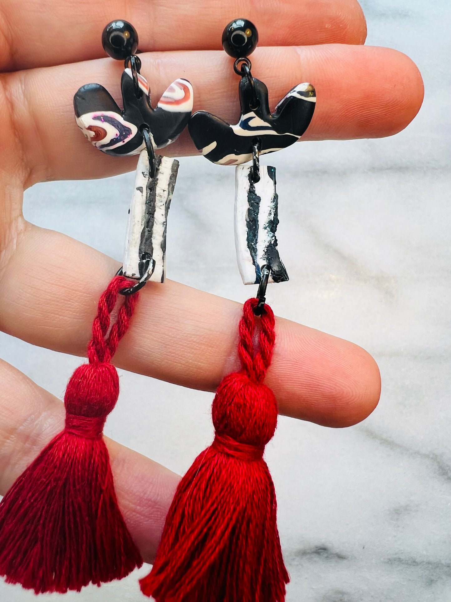 Dagger Bloom Dangles