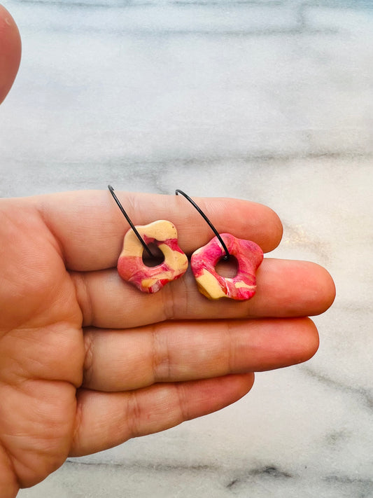 Marble Botanica Hoops