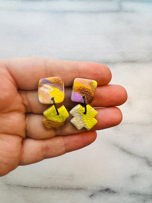 Textured Spring Vibes - X Marks the Drops